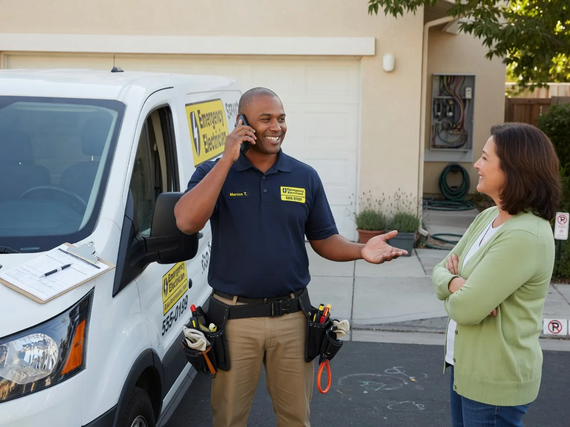 Emergency Electrician Walhonding, OH FAQs
